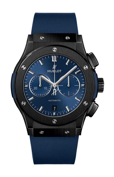 hublot classic fusion blue dial|hublot classic fusion ceramic blue.